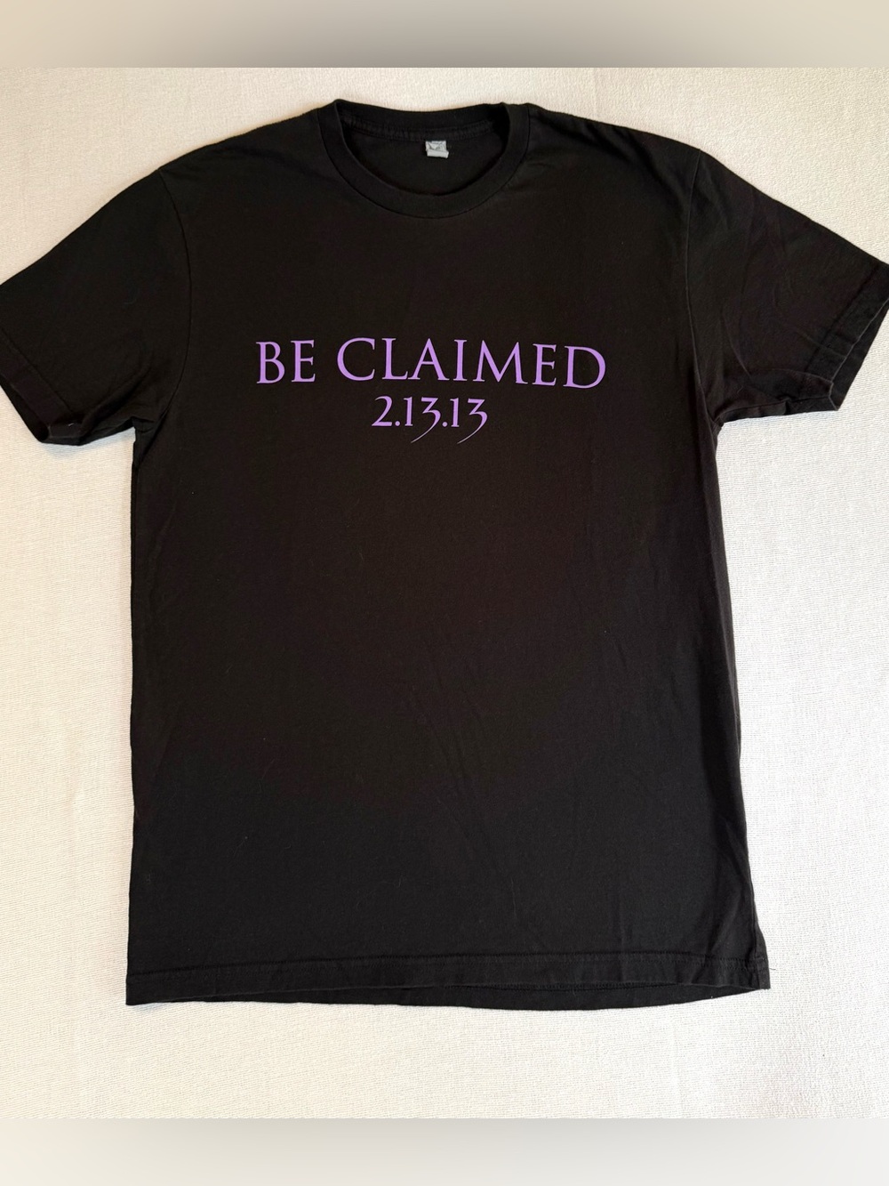 Vintage BEAUTIFUL CREATURES film Promotional Black Tee